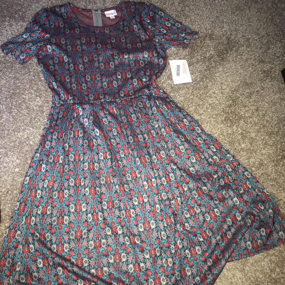 BRAND NEW LULA ROE DRESS